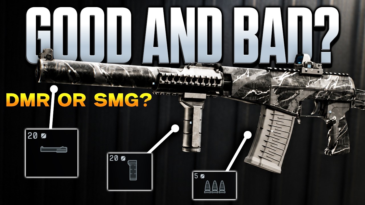 Battlefield 6's Worst BEST Gun Ever? VSSM Weapon Guide