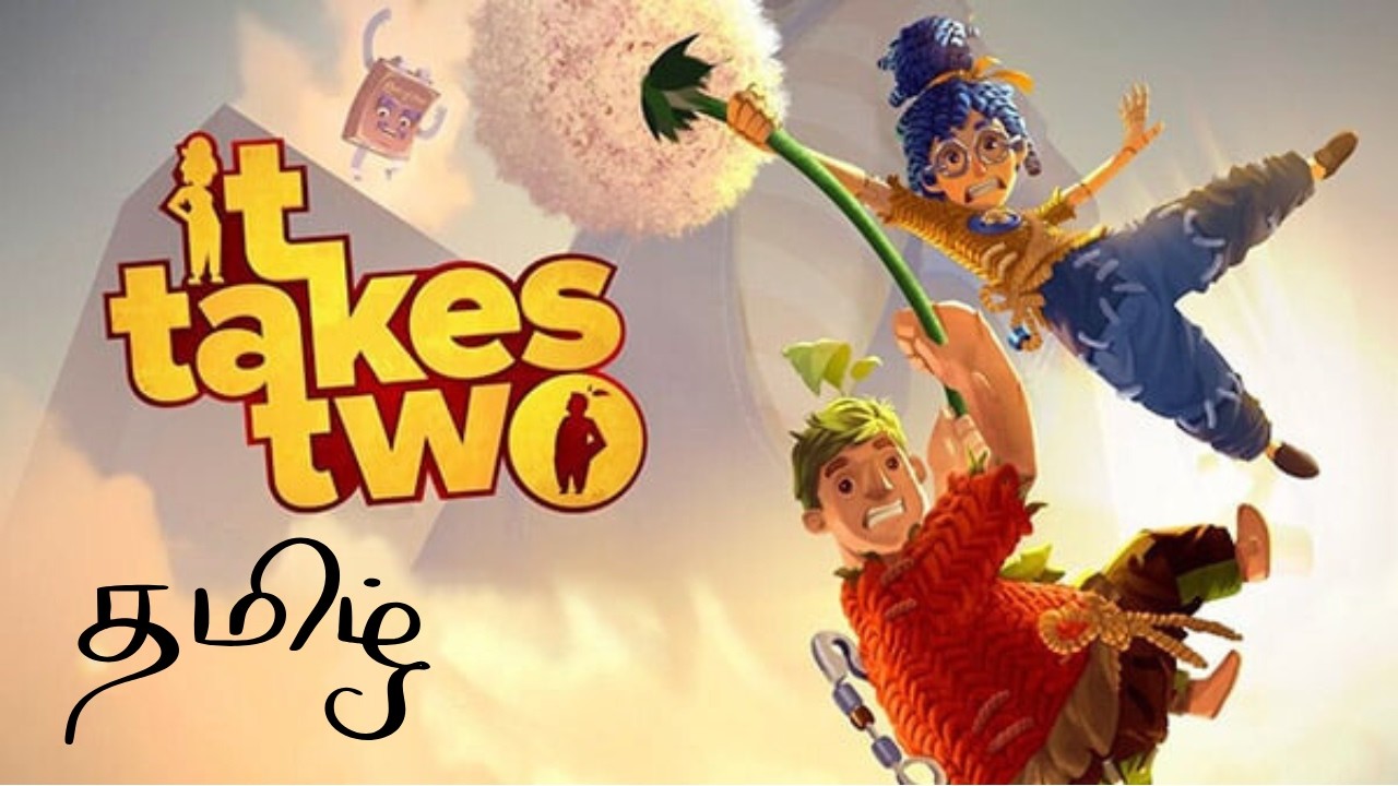 🔴It Takes Two Part 1 | Tamil Full Fun & Action Live Stream 🎮 #ittakestwo #tamil
