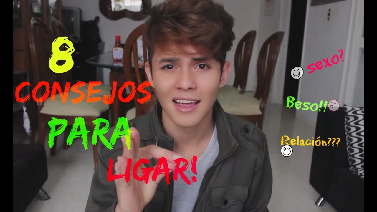 8 CONSEJOS CLAVES PARA LIGAR(CONQUISTAR)//LIBARDO ISAZA