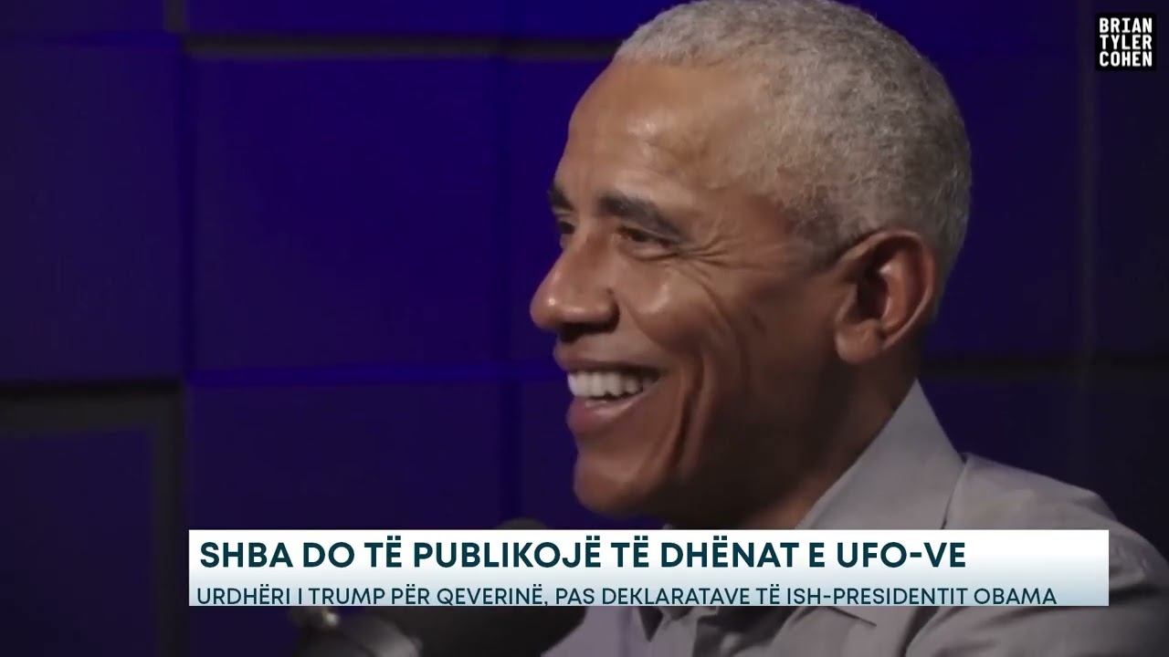 SHBA do të publikojë të dhënat e UFO-ve - Urdhëri i Trump për qeverinë, pas deklaratave të....