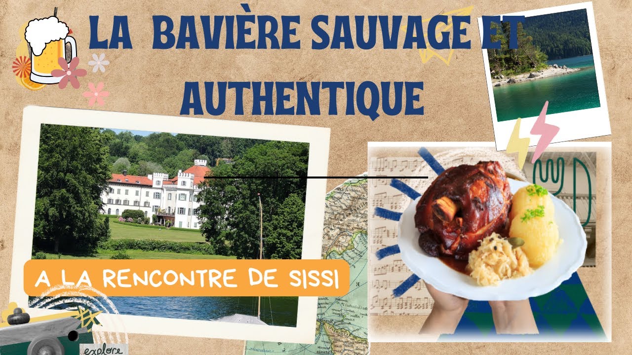 Aventure en Bavière sauvage et authentique en van, à la rencontre de l’enfance de Sissi