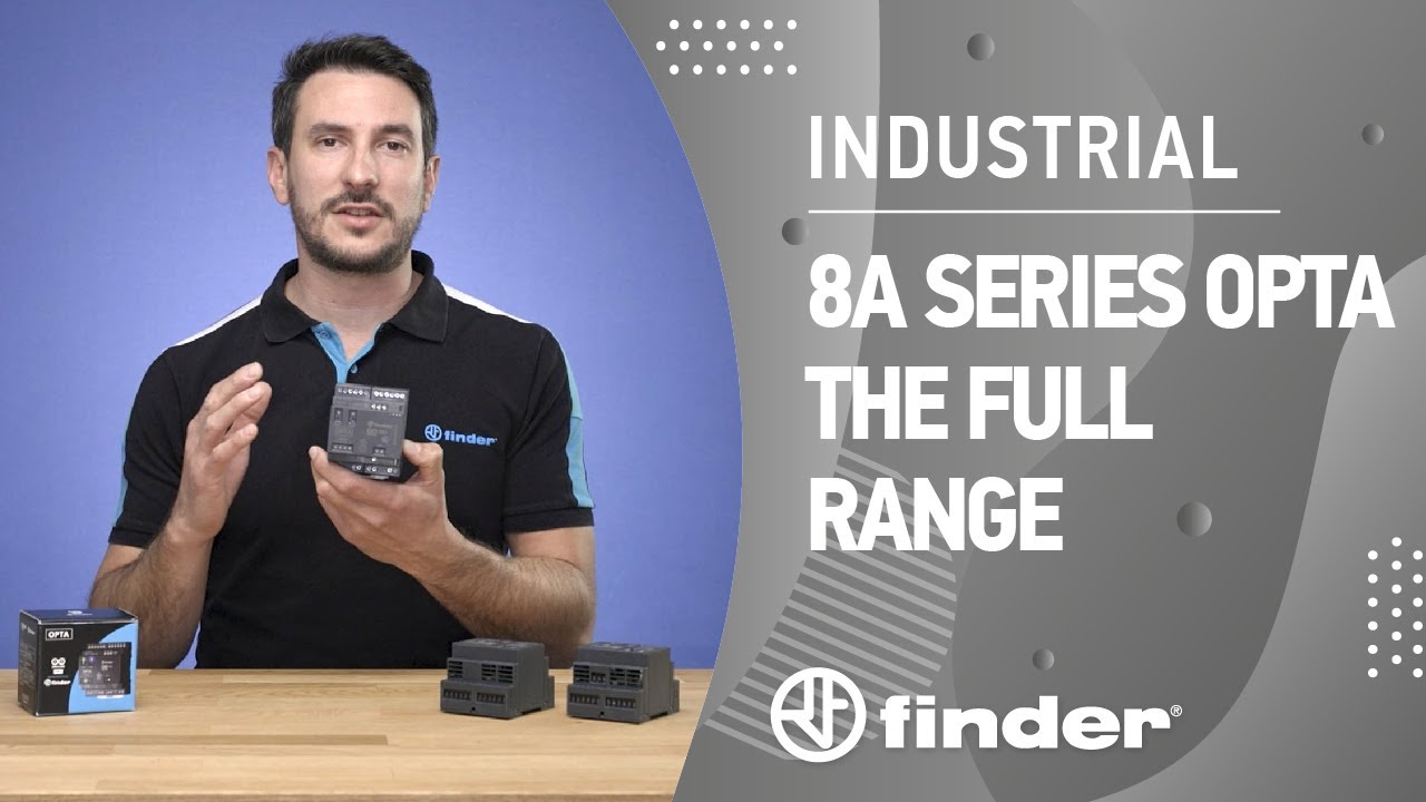 Programmable logic relay Introduction | 8A Series OPTA