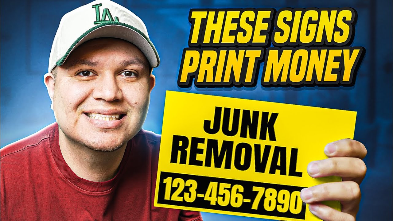 Bandit Signs: The Cheapest Way to Grow Your Junk Removal Business