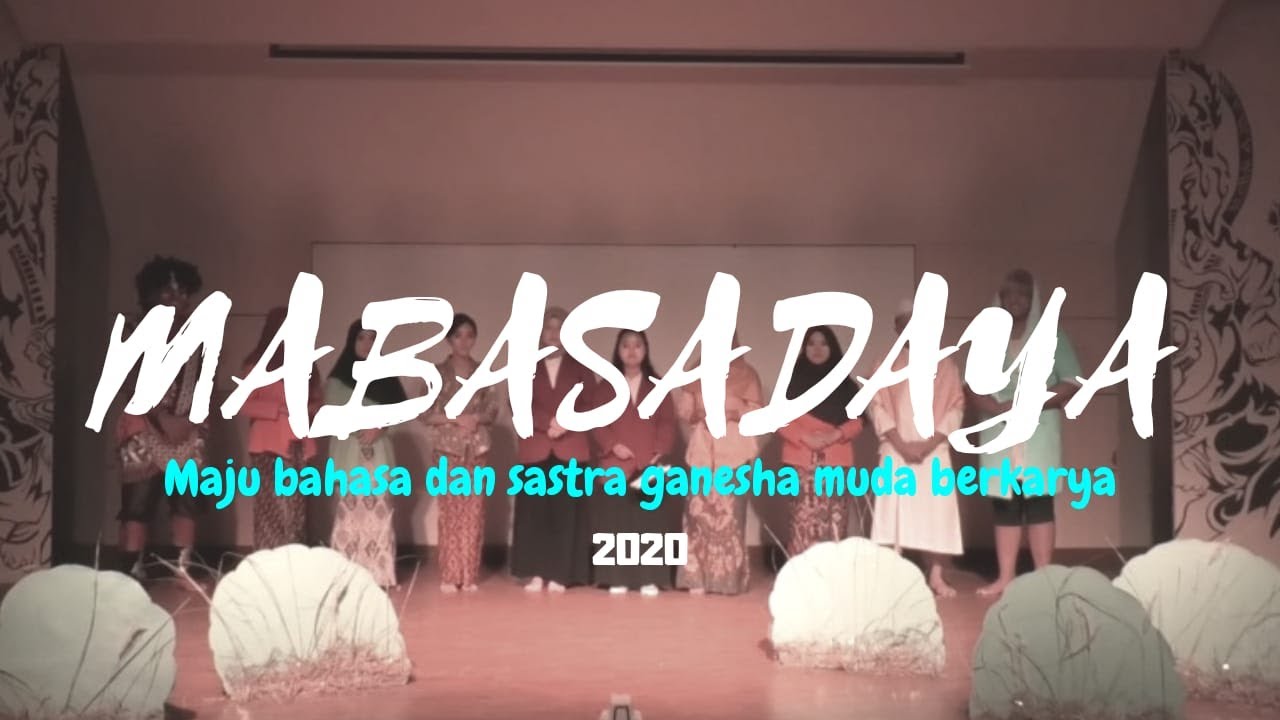 BULAN BAHASA SMA NEGERI 1 PURWOREJO 2020 - MABASADAYA