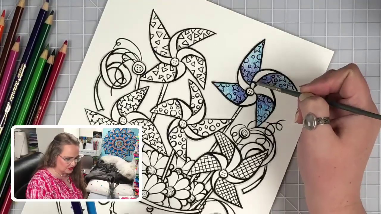Best Watercolor Pencils for Beginners | Coloring and Comparisons (LIVE)