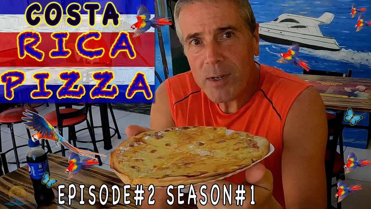 Costa Rica Pizza- Episode 2 Season 1 -  Pizzari Mari- Uvita