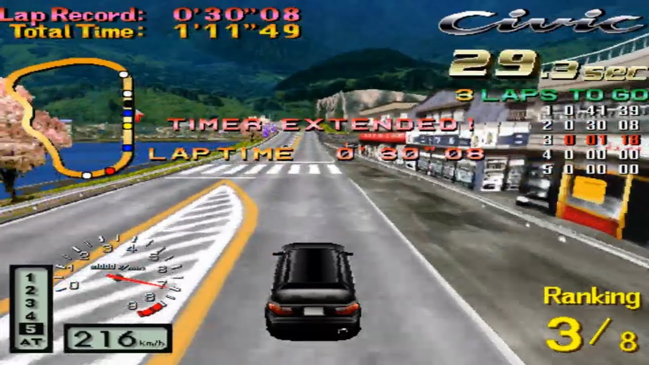 Side by Side 2 Evoluzione - Honda Civic EG6 SiR - Easy (April) - Full Race