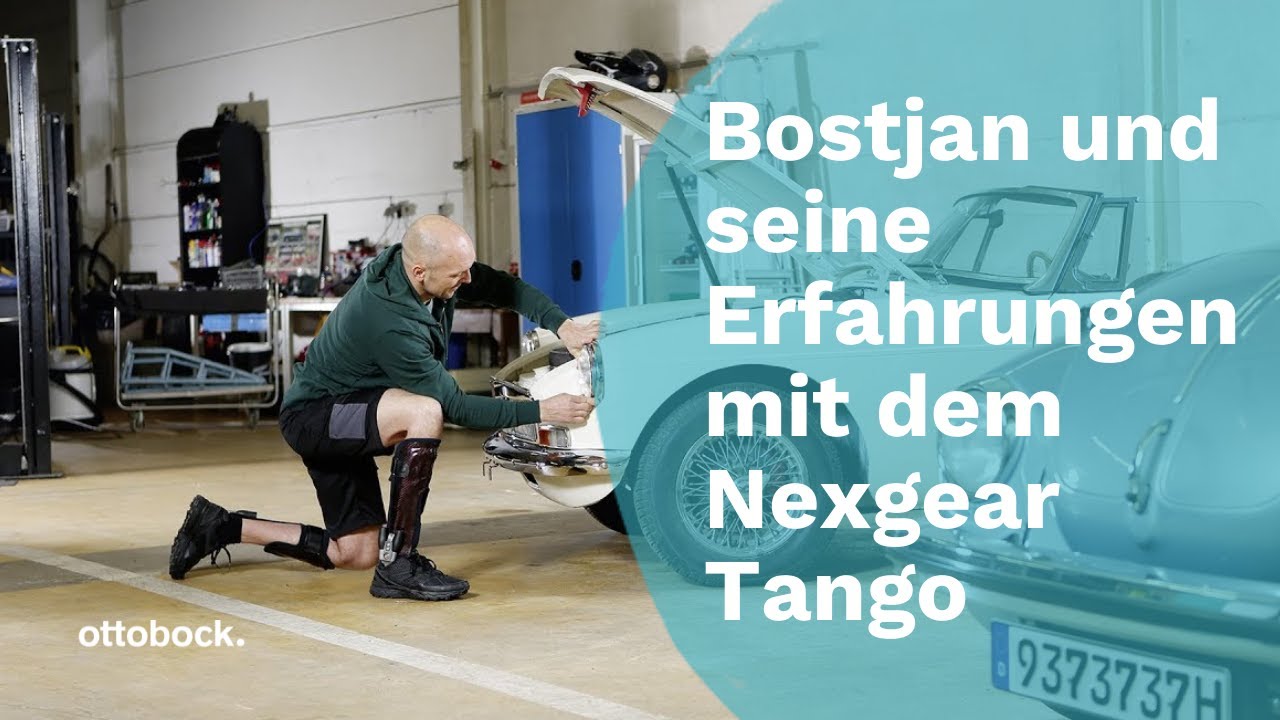 Bostjan und seine Erfahrungen mit dem dynamischen Nexgear Tango Knöchelgelenk | Ottobock
