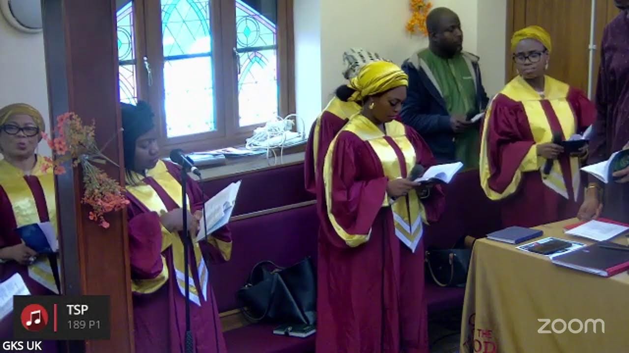 GKS UK Sunday Divine Thanksgiving Service