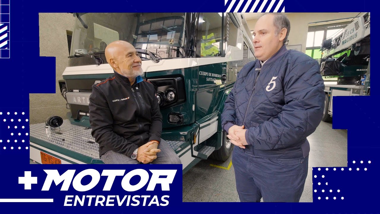 ROSENBAUER RTX: EL PRIMER CARRO DE BOMBEROS ELÉCTRICO EN LATINOAMÉRICA @masmotorchile