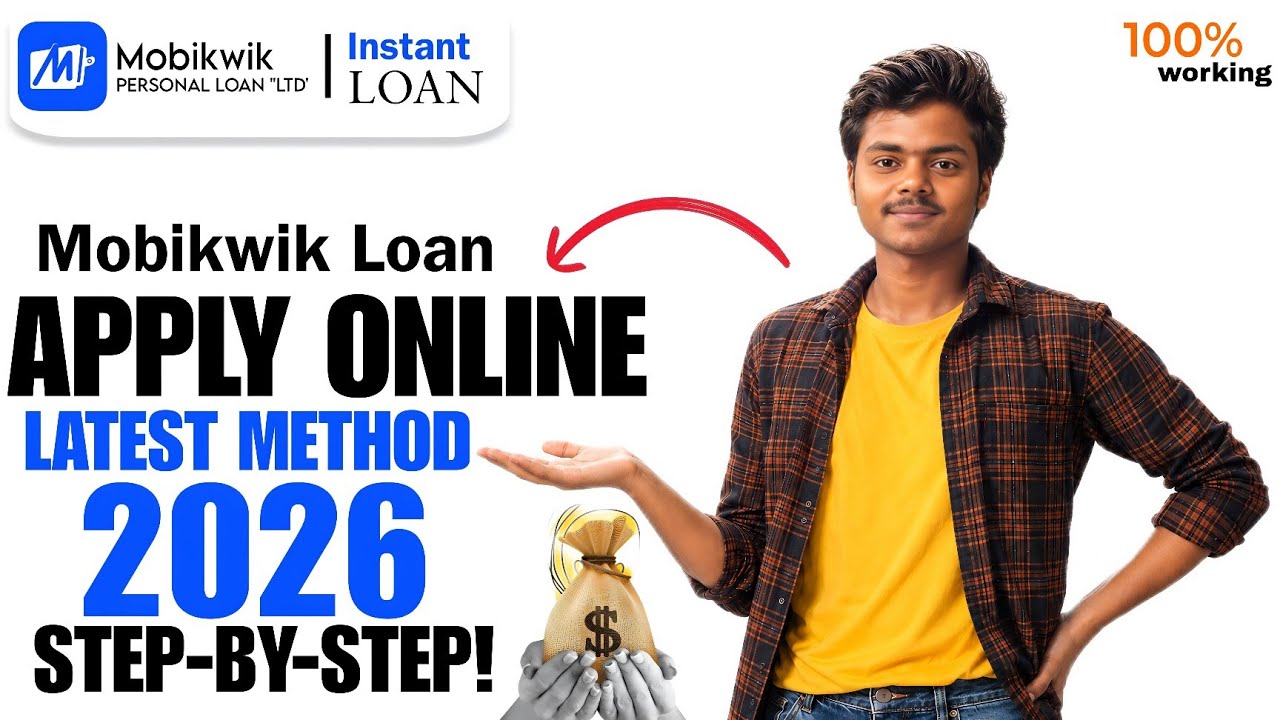 Mobikwik App Se Instant Loan Kaise Le? | How to Get an Instant Loan on the Mobikwik App? (2026)