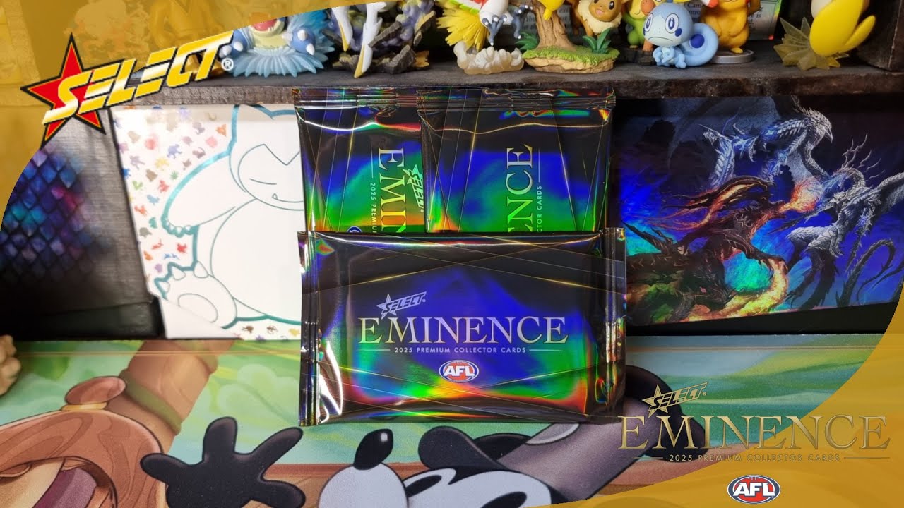 Opening 3 Loose Packs Of Select AFL Eminence 2025