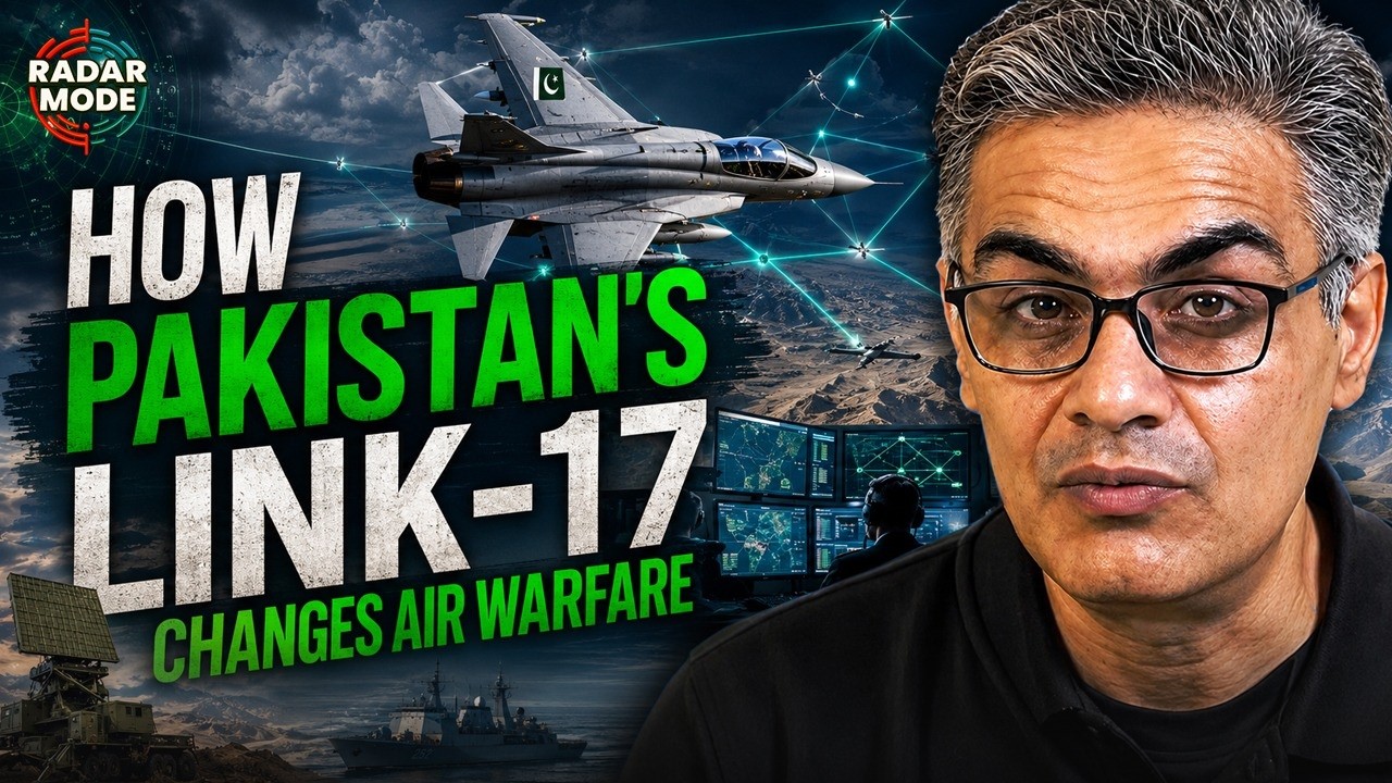 How Pakistan&rsquo;s Link-17 Changes Air Warfare | Radar Mode | Pakistan Connect