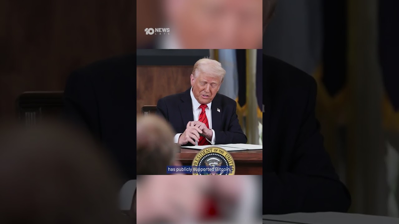 Why Bitcoin Is Crashing Despite Trump's Support | 10 News