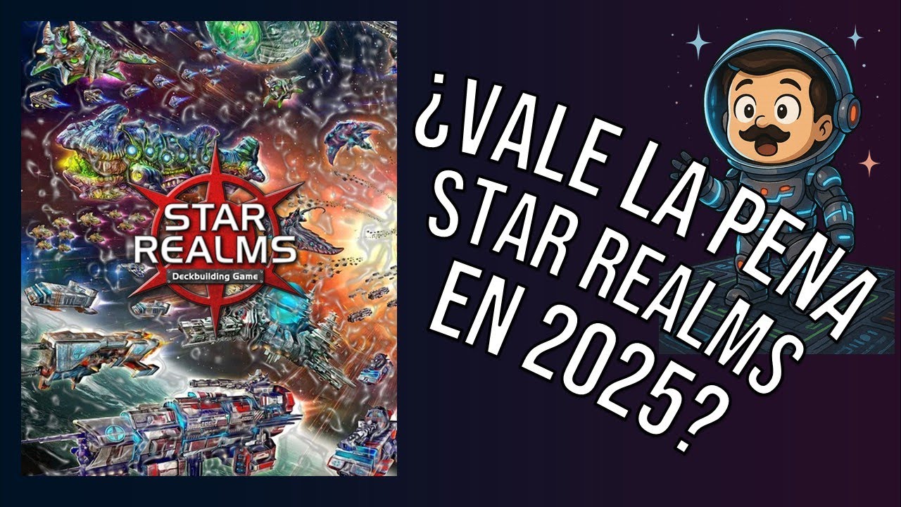 ¿Vale la pena Star realms en 2025?
