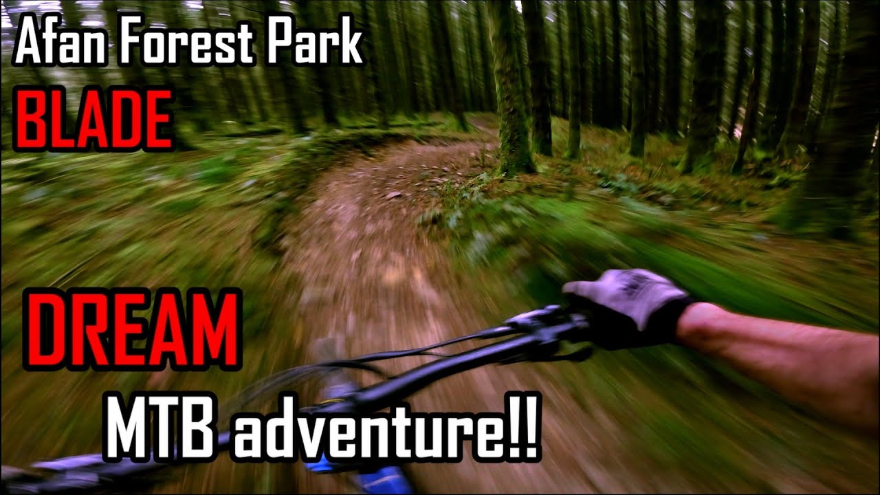 Afan Forest Park MTB - BLADE TRAIL