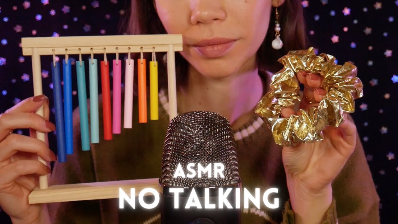 ASMR | 1H de pure relaxation (no talking) ☁️ parfait pour dormir, réviser, travailler, se détendre…