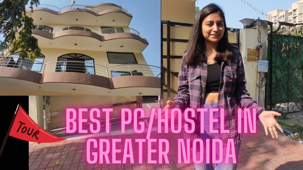 My PG/ Hostel  Home Tour 🏡😍| only ₹5000 🔖 | Alpha 1,Greater Noida📍