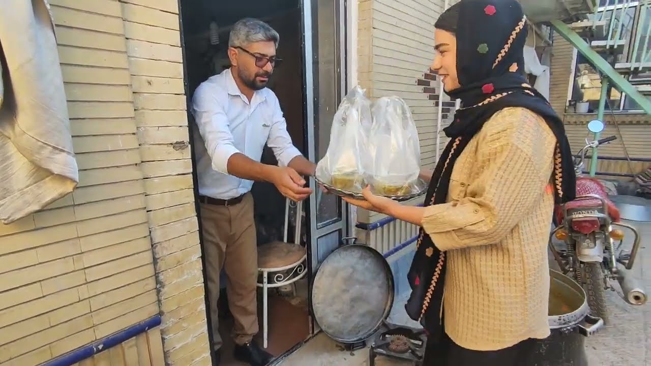 Cooking Ash Reshteh and Sharing It with Those in Need | By Agha Kourosh