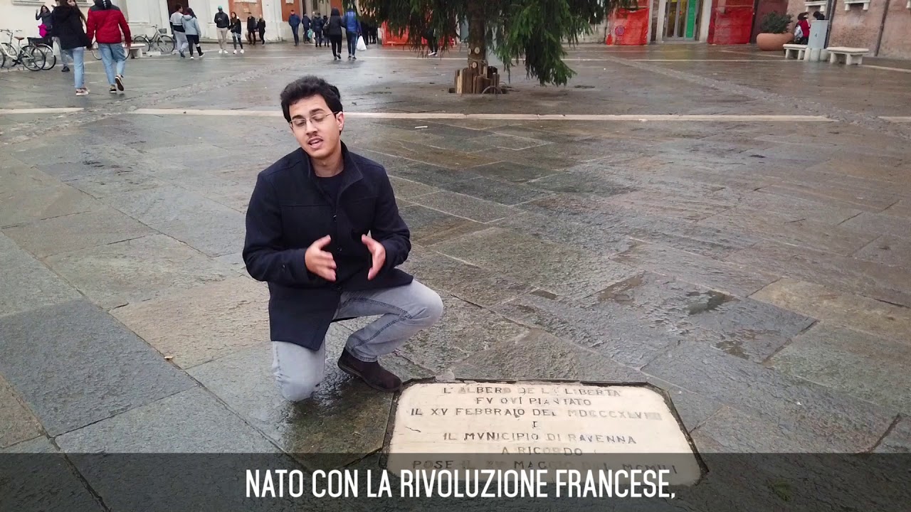 Ravenna in un Minuto - L'Albero della Libertà