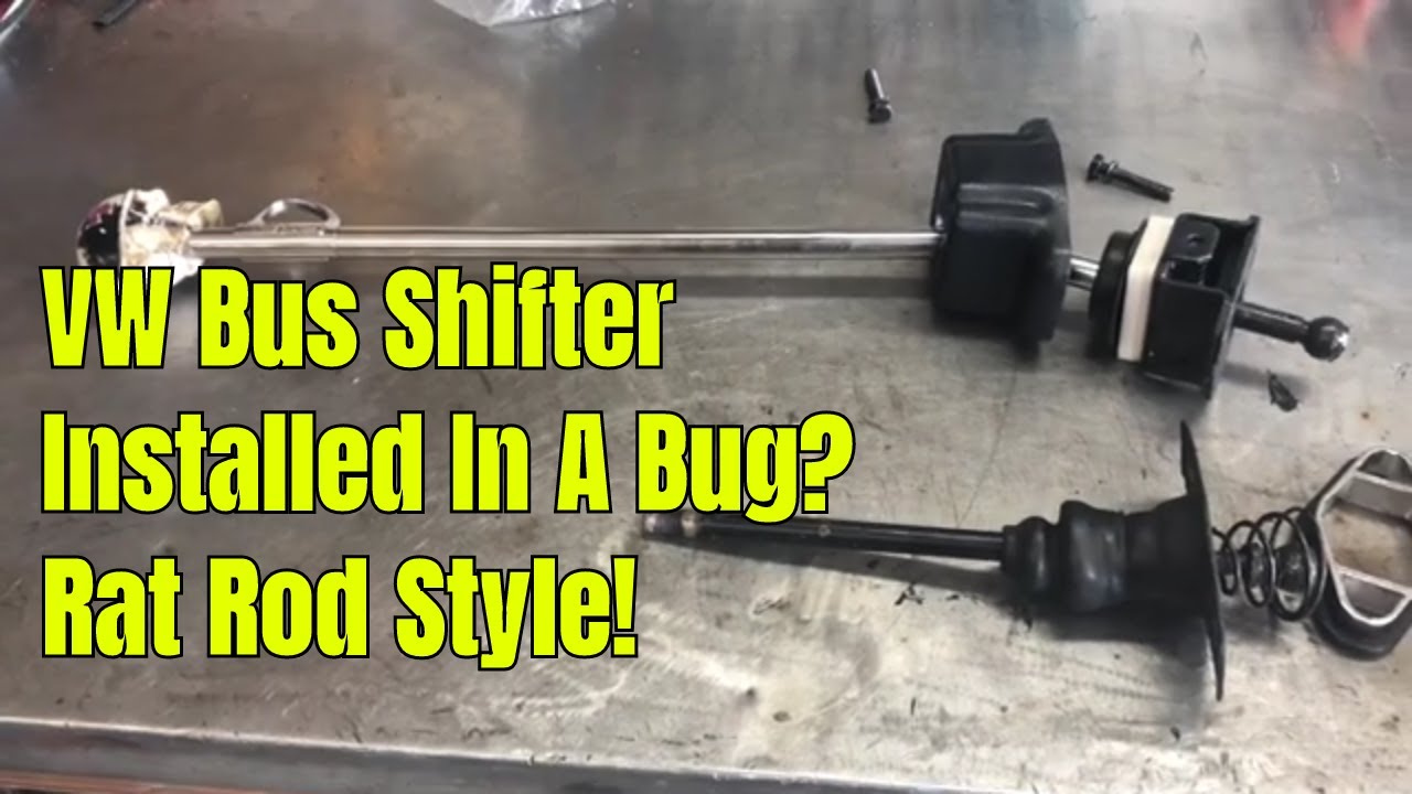 Will A Volkswagen EMPI Bus Shifter Work In A Bug?