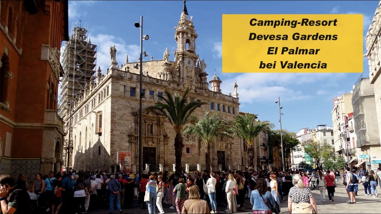 Camping-Resort Devesa Gardens, El Palmar bei Valencia (Spanien)