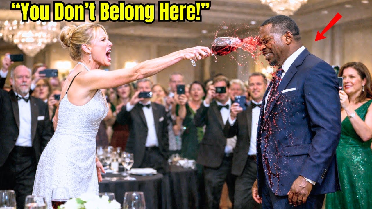 Billionaire’s Wife Poured Wine on a Black General — Minutes Later, Her Family Lost a $2.5B Deal