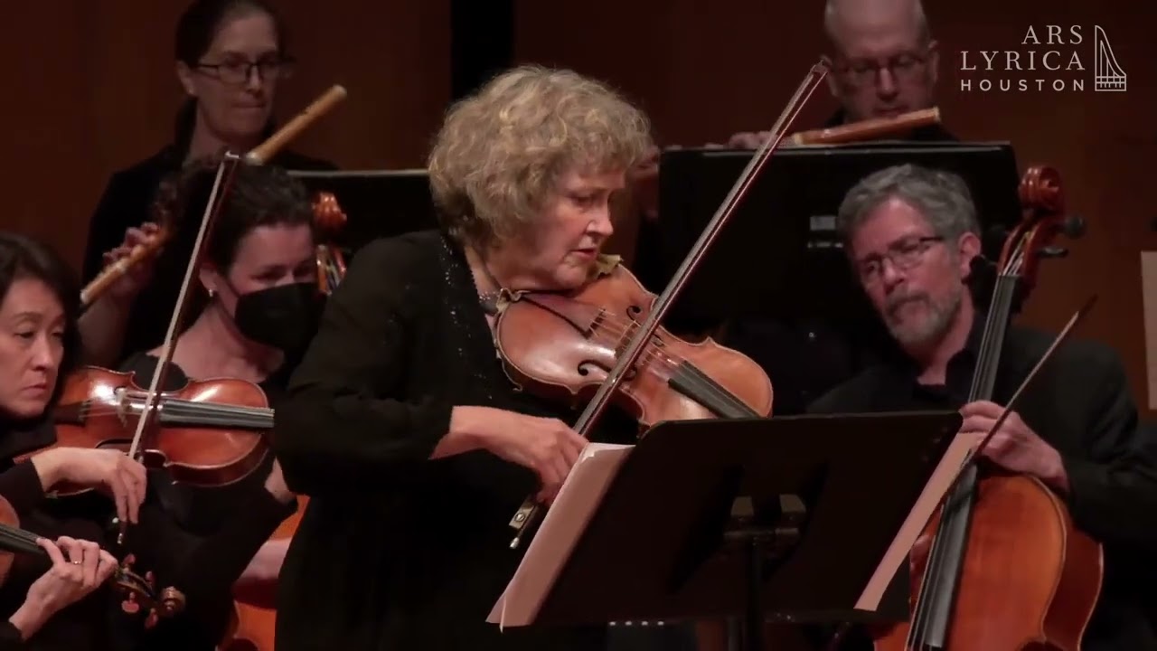 W.A. Mozart, Violin Concerto No. 3 in G Major, K. 216