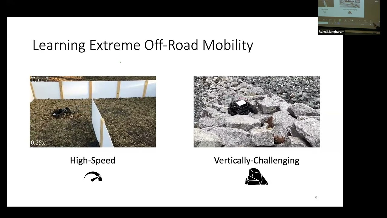 Taking RoboRacer Off-Road: Learning Extreme Off-Road Mobility