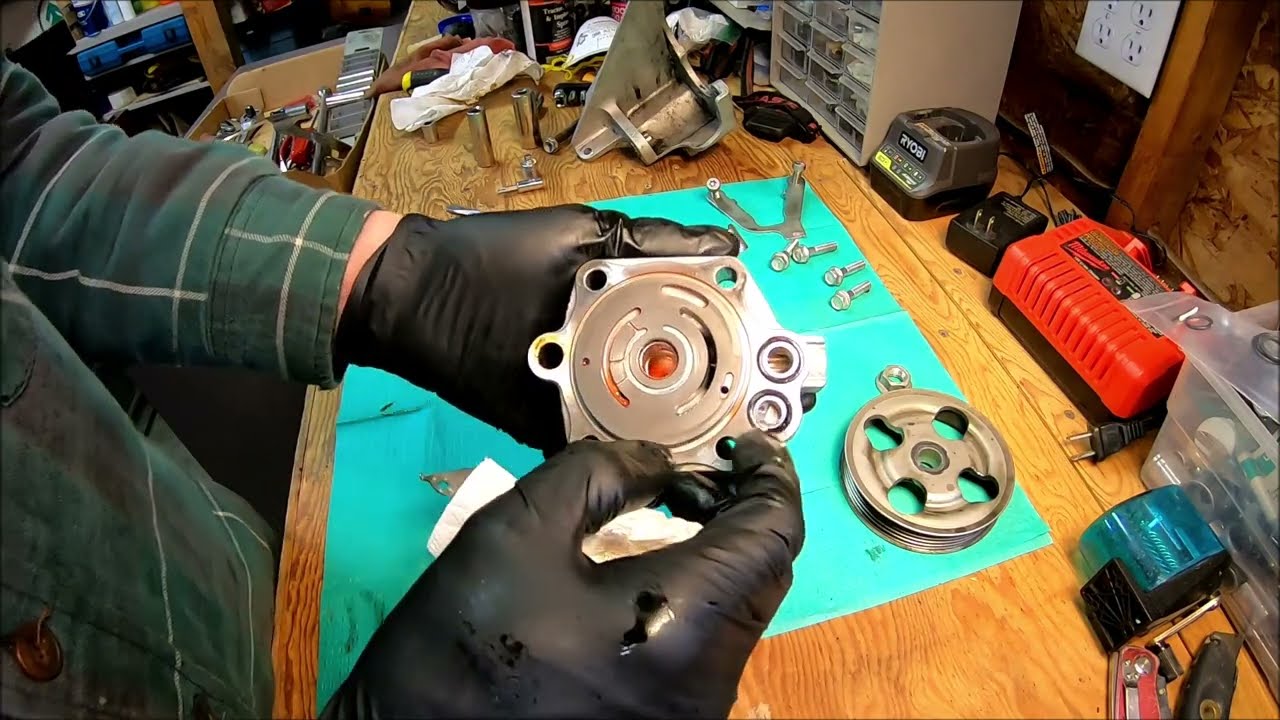 Power Steering Pump Rebuild Subaru Outback