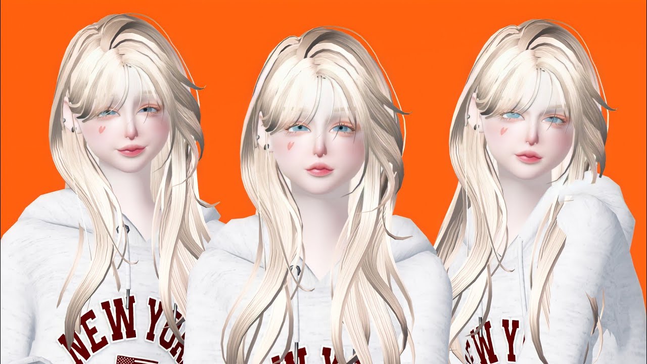 ZEPETO FACE TUTORIAL | Girl Face| Oplas Zepeto
