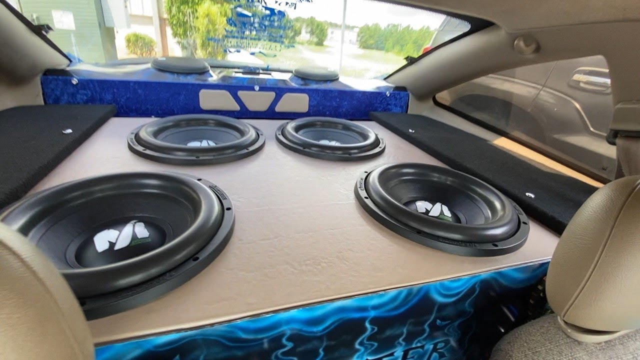 4 12S ON 4,000 WATTS FLEX LIKE THAT!?
