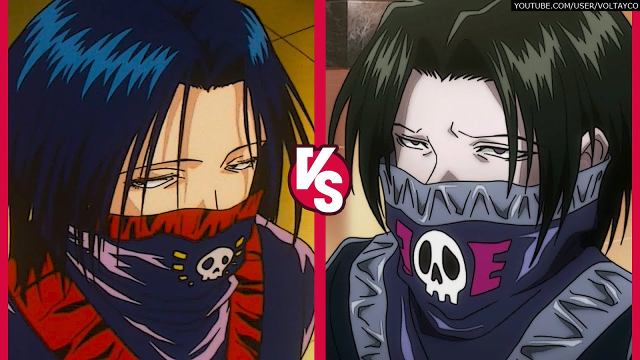 HxH: 1999 vs 2011 | La voz de Feitan