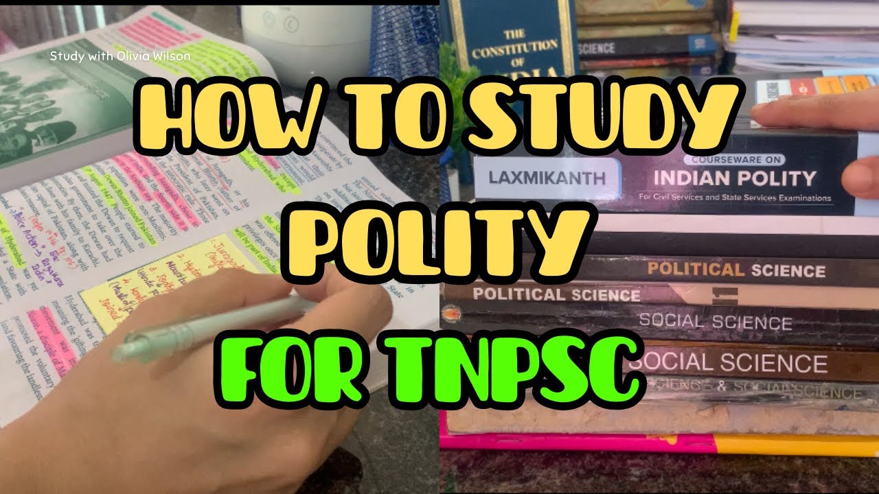 How to master Polity and read the Laxmikanth book to excel in TNPSC  GROUP 2 Prelims & GROUP 4