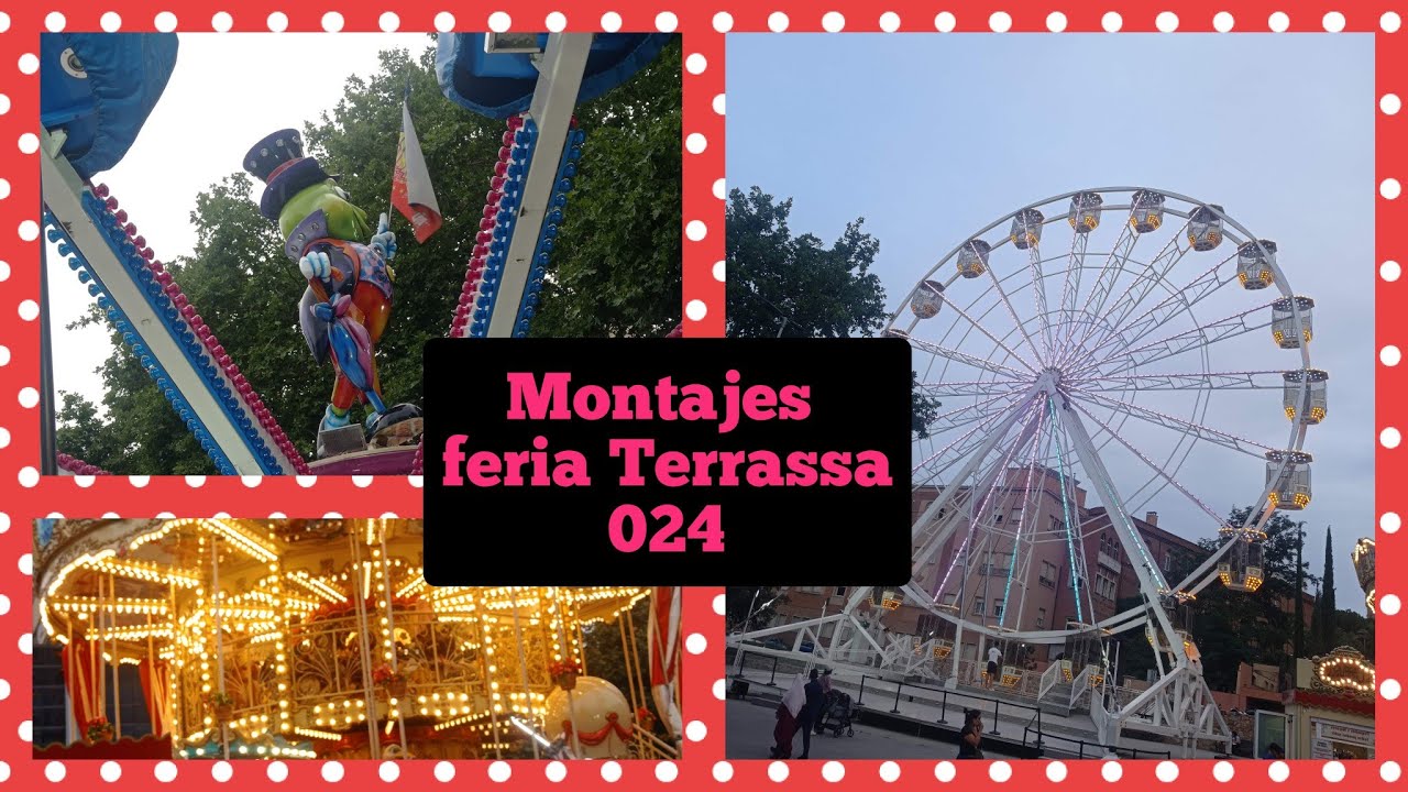 Montajes feria ciudad de Terrassa