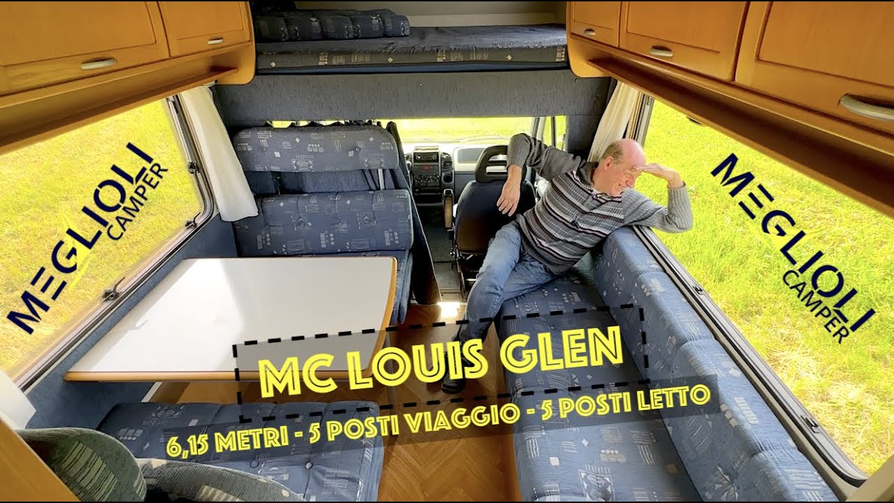 Mc Louis Glen - 6,15 METRI - 5 POSTI VIAGGIO - 5 POSTI LETTO !!!