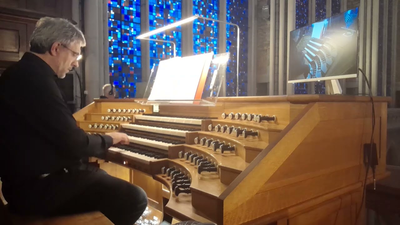 J. LANGLAIS – Improvisation (Élévation) da “Suite Médiévale”