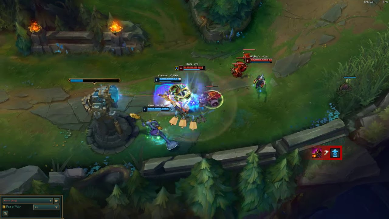 New Alistar combo (2018)