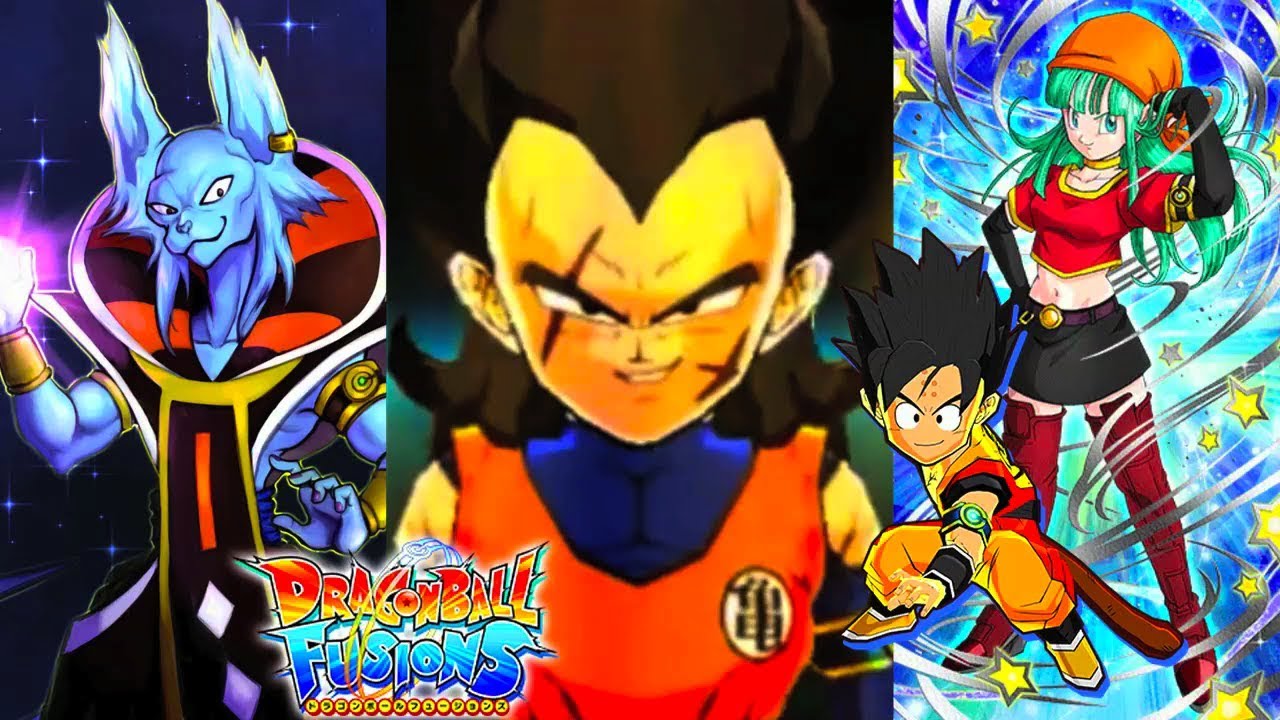 Топ-10 лучших дизайнов слияний в Dragon Ball Fusion