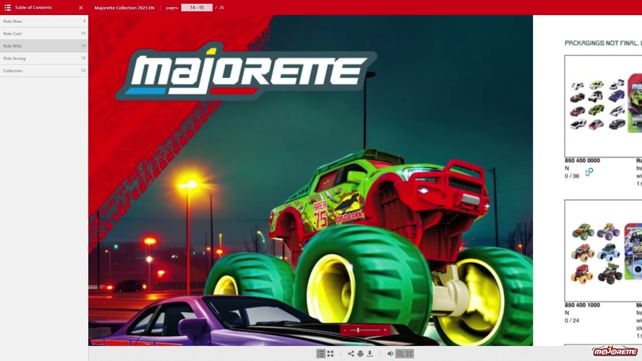 Showcase: An In-depth Look At The 2025 Majorette Catalog