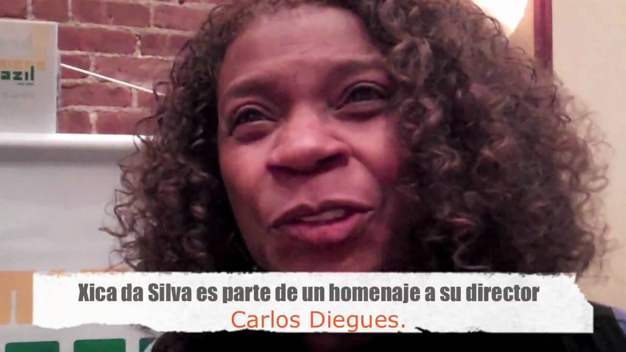 Zezé Motta es XICA DA SILVA. PREMIERE BRAZIL! Cine en el MoMa