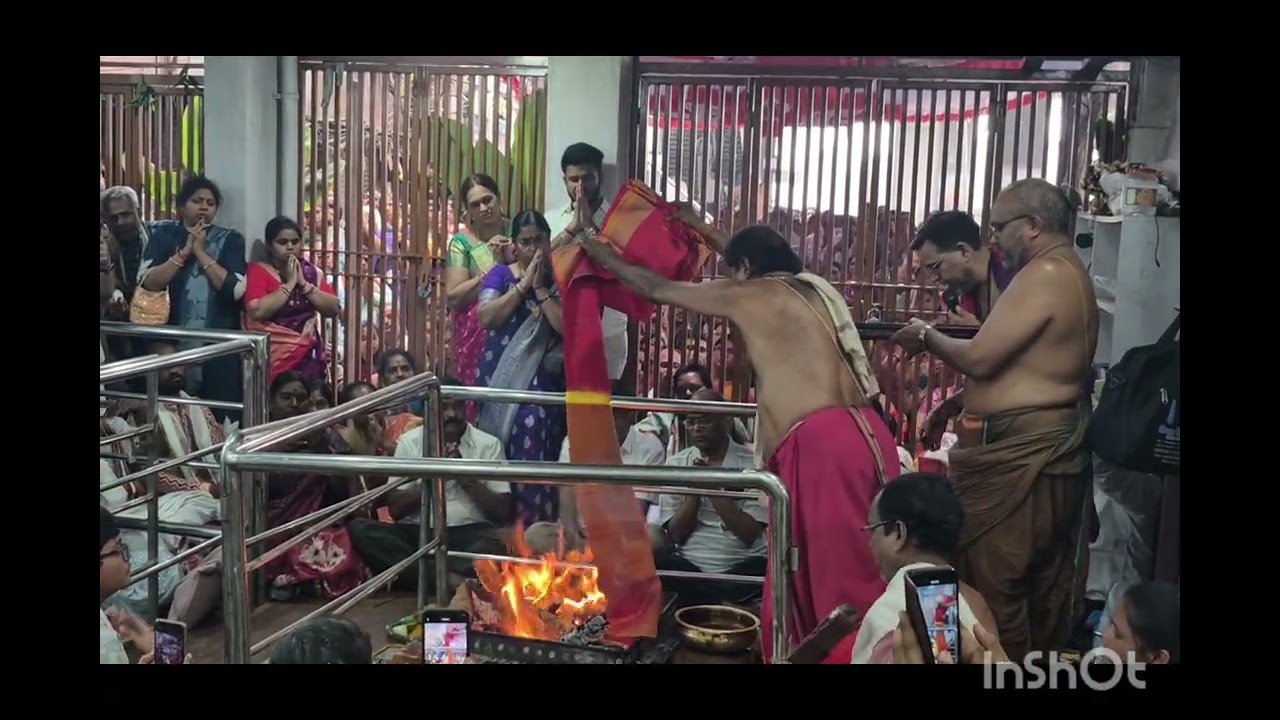 POWERFULL MAHA CHANDI HOMAM FOR SUCCESS