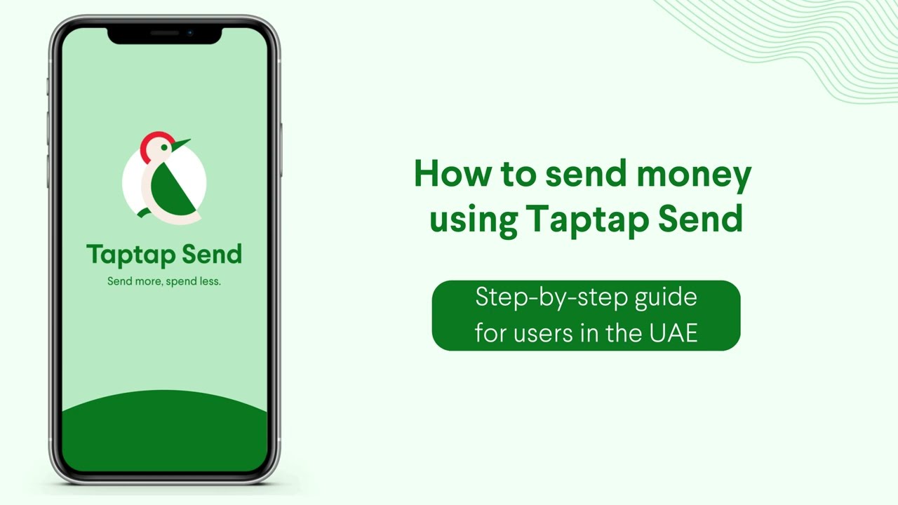 How to send money from the UAE (Taptap Send)