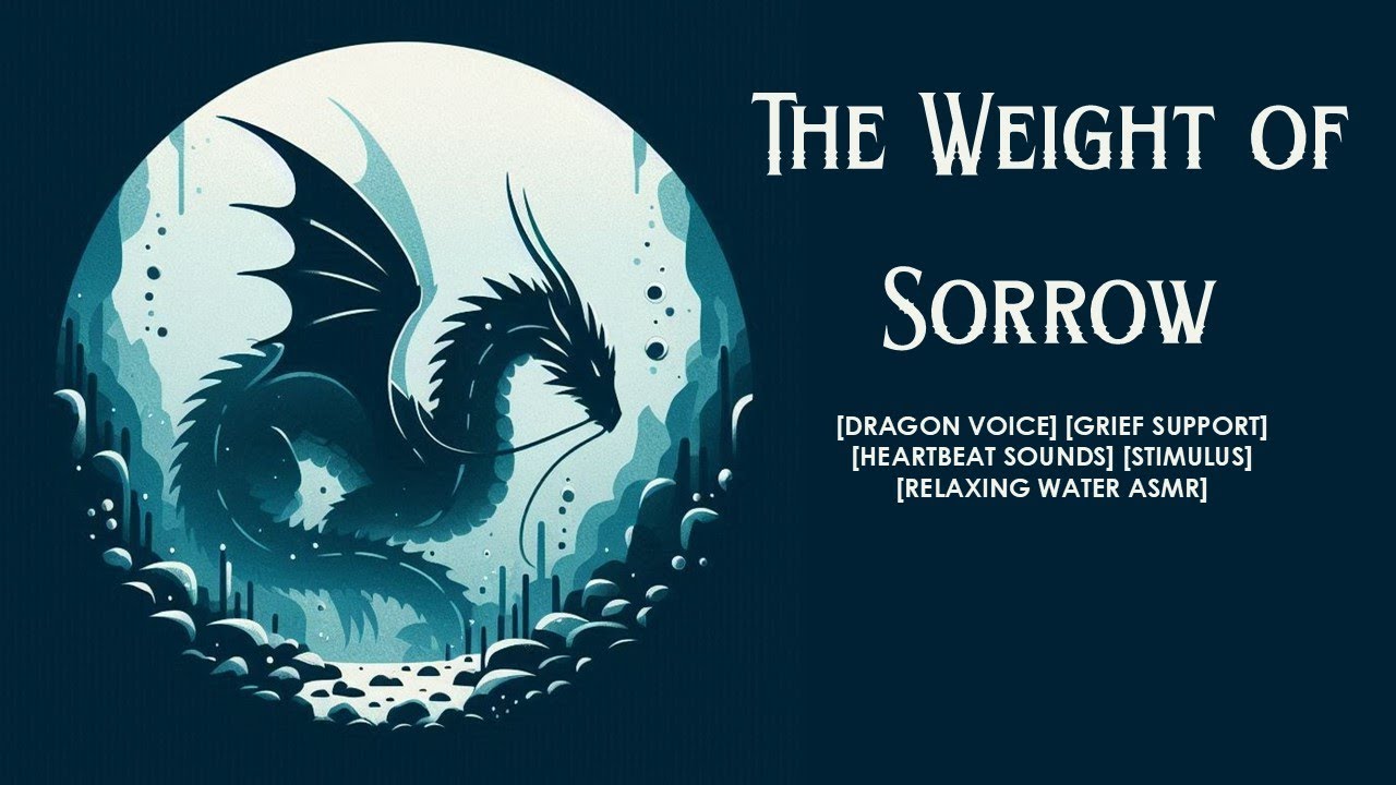 Bathe in the Soothing Waters of an Aqua Dragon [Grief Support] [Dragon Voice] [Dragon Roleplay]