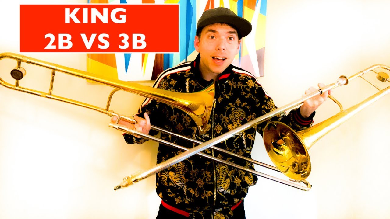 King 2b VS. 3B Trombone (Which one sounds better?)