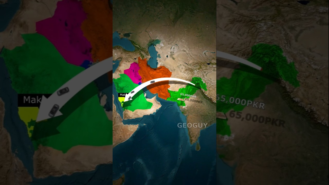 How Much Petrol Cost from Pakistan to Saudi Arabia by Road?
