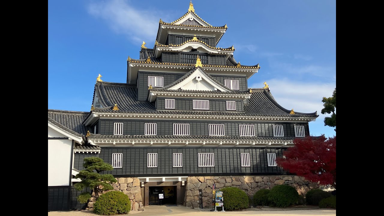 岡山を歩く#2　Okayama walk　20241211