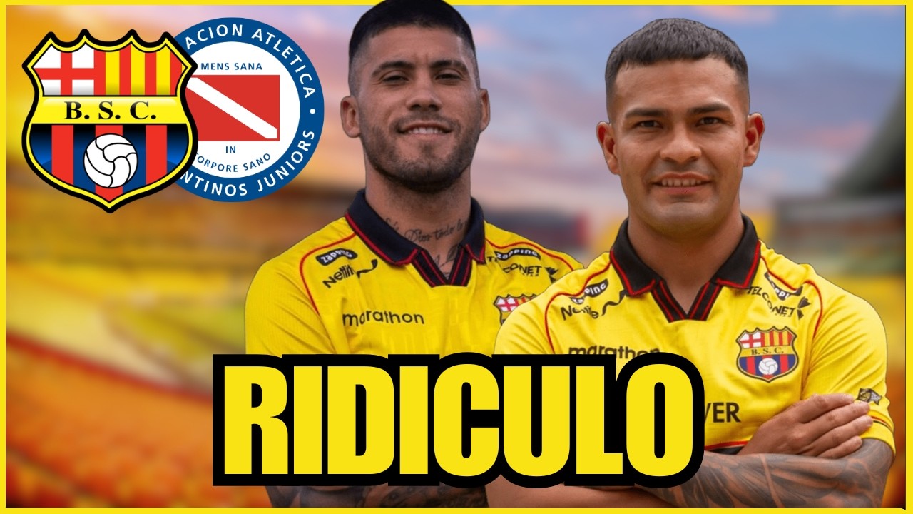¡¡RIDICULO!! CELIZ Y MATIAS LUGO NO PUEDEN JUGAR CON BARCELONA SC LAS FASES PREVIAS DE LIBERTADORES