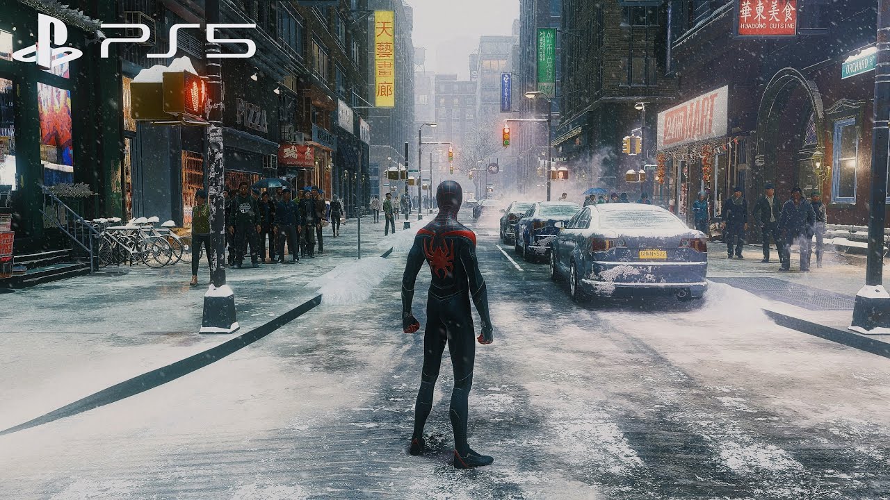 Free Roam Missions (4K) Spider-Man Miles Morales
