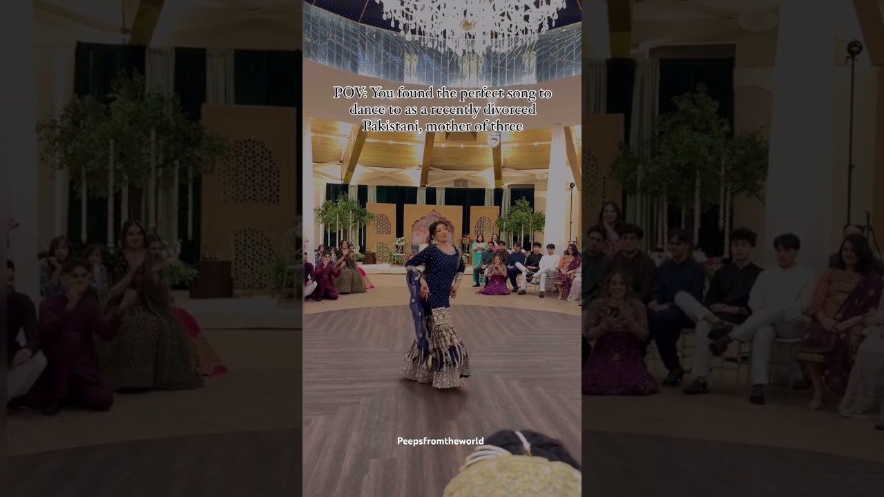 Best solo Dance performance 😀 #dance #pakistan #divorce #life #love #wedding #pakistan #india #ict